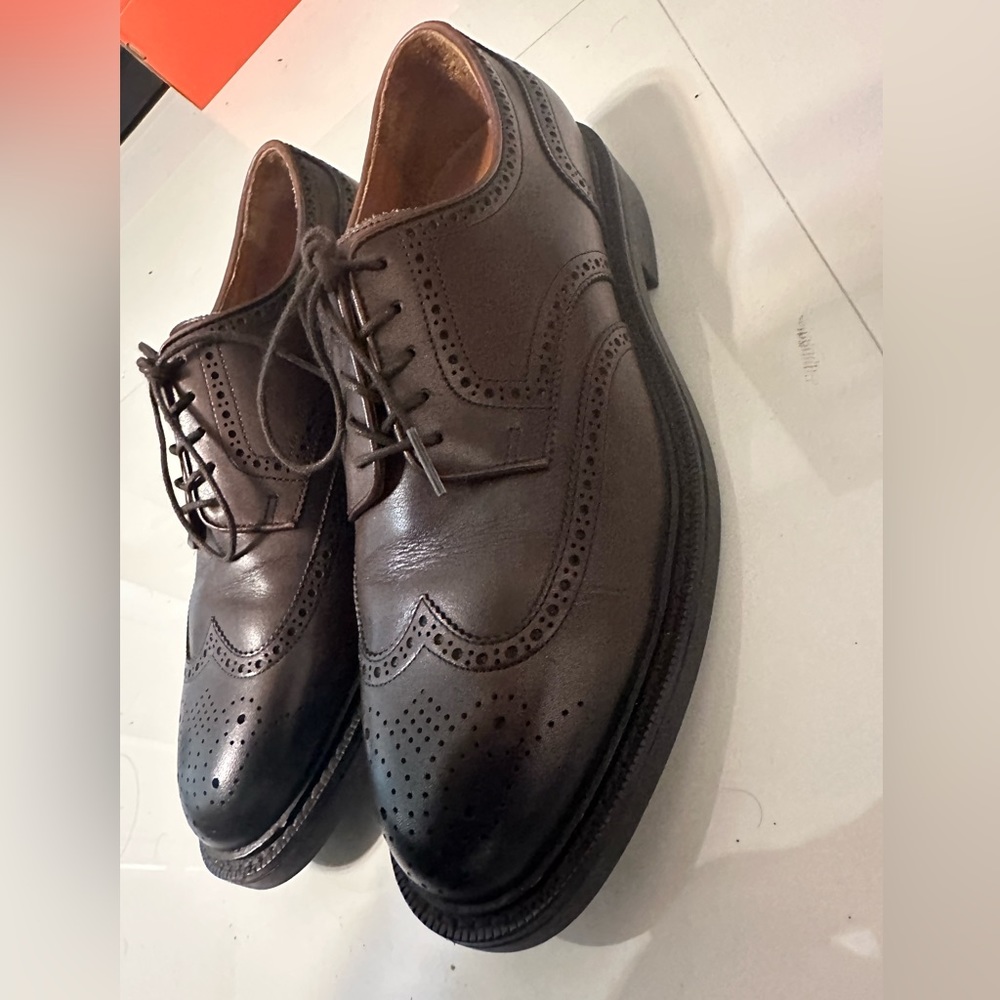 Polo Ralph Lauren derby Oxford shoe